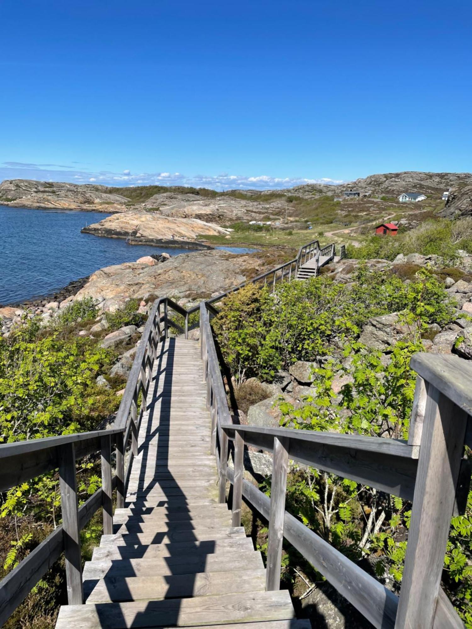 Skoenaste Staellet Som Finns. Bara 300 M Till Havet. 吕瑟希尔 外观 照片
