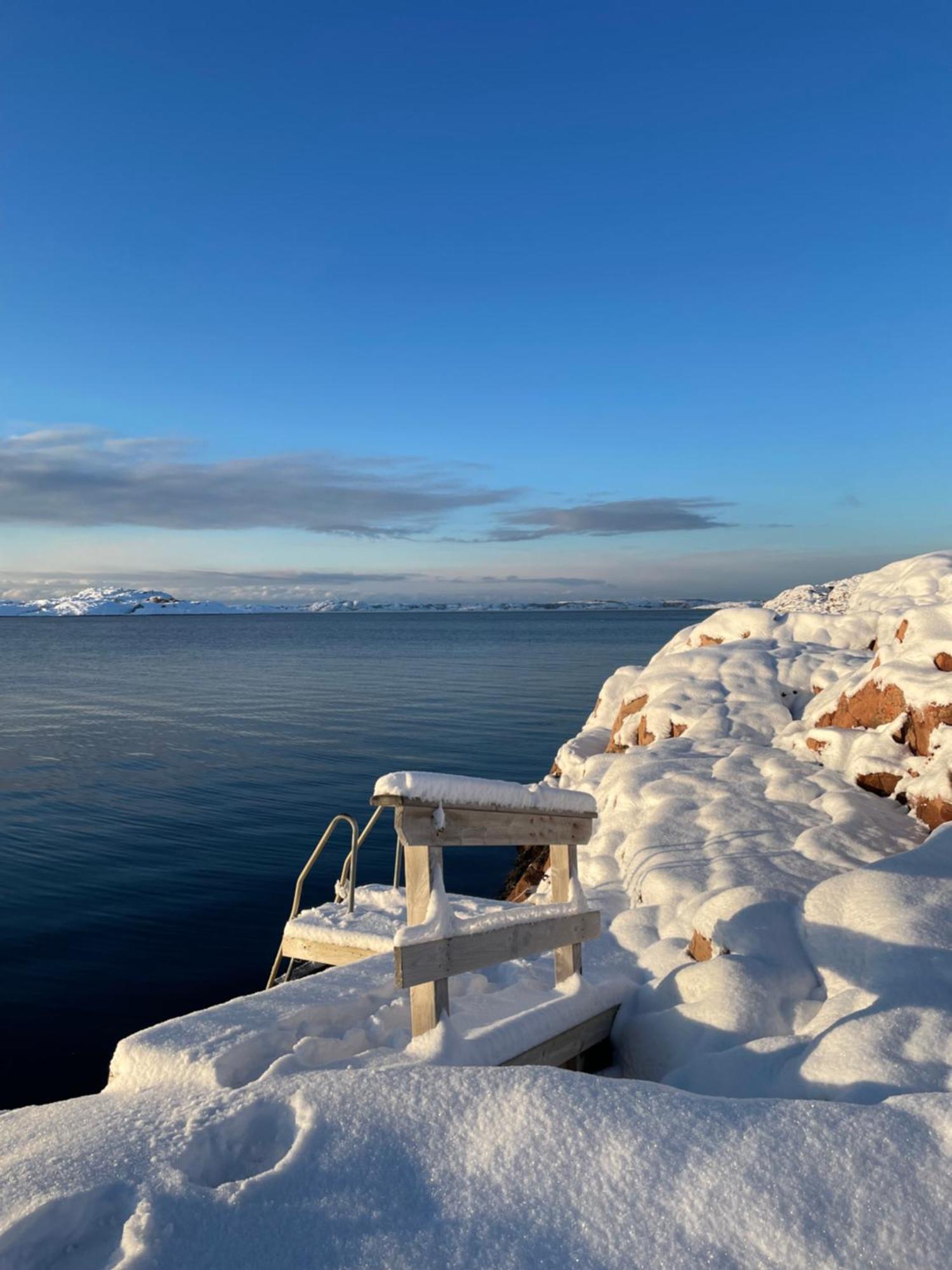 Skoenaste Staellet Som Finns. Bara 300 M Till Havet. 吕瑟希尔 外观 照片
