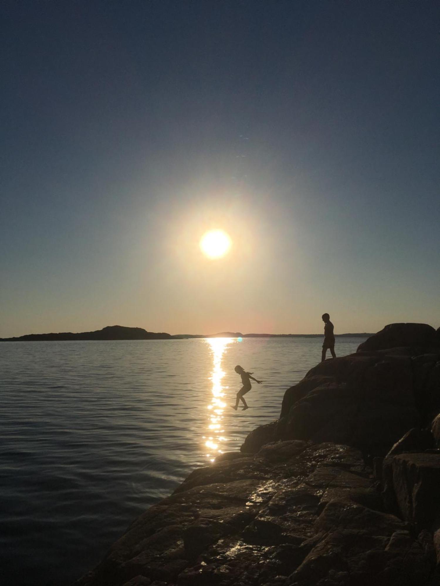 Skoenaste Staellet Som Finns. Bara 300 M Till Havet. 吕瑟希尔 外观 照片