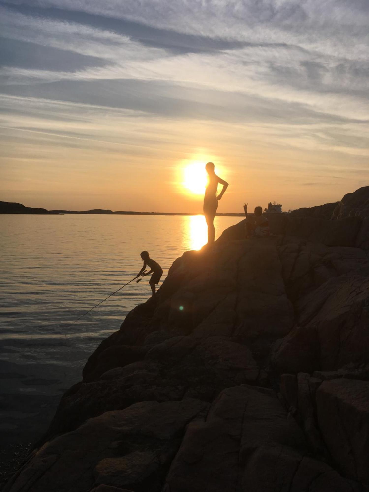 Skoenaste Staellet Som Finns. Bara 300 M Till Havet. 吕瑟希尔 外观 照片