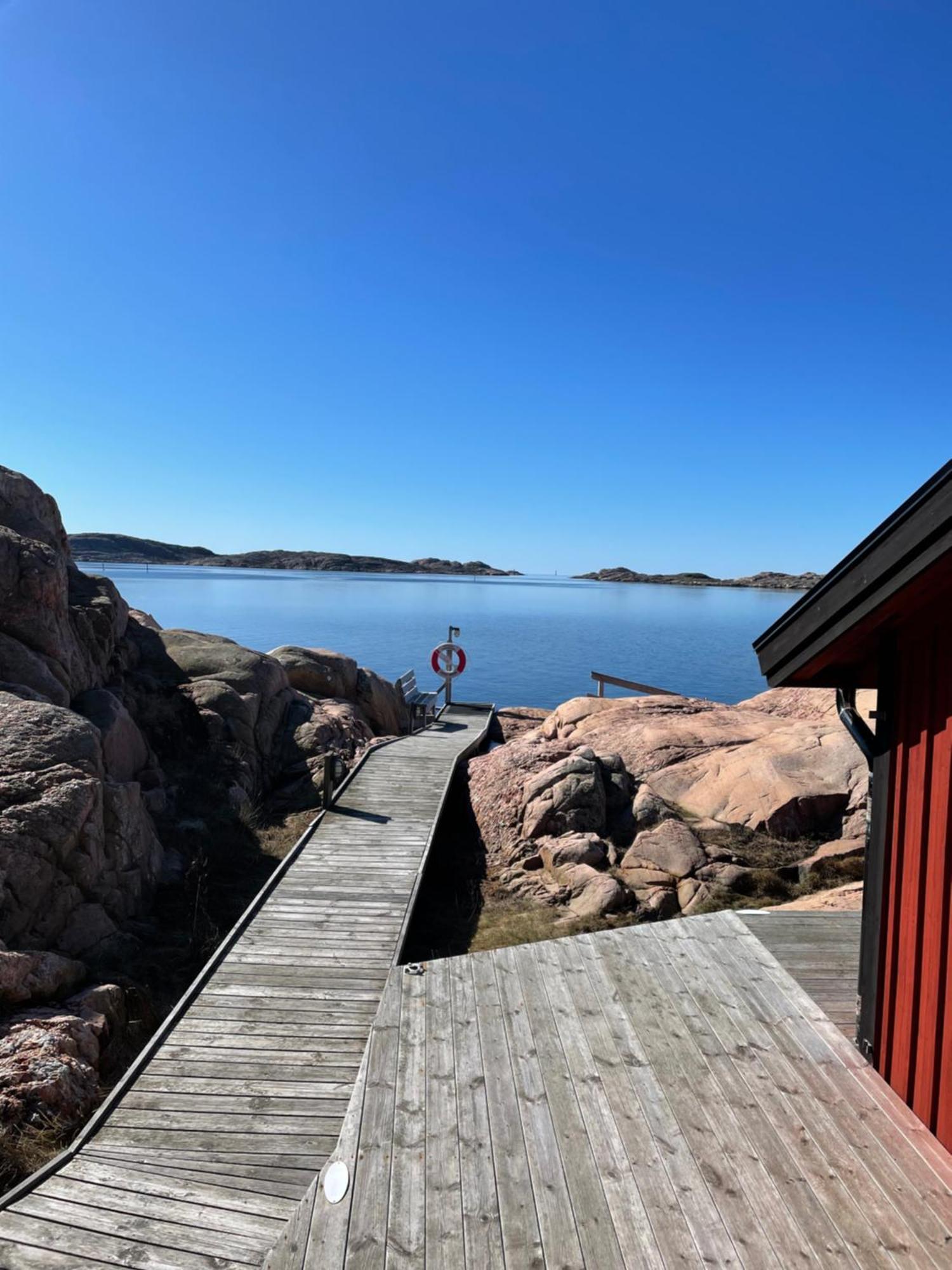 Skoenaste Staellet Som Finns. Bara 300 M Till Havet. 吕瑟希尔 外观 照片