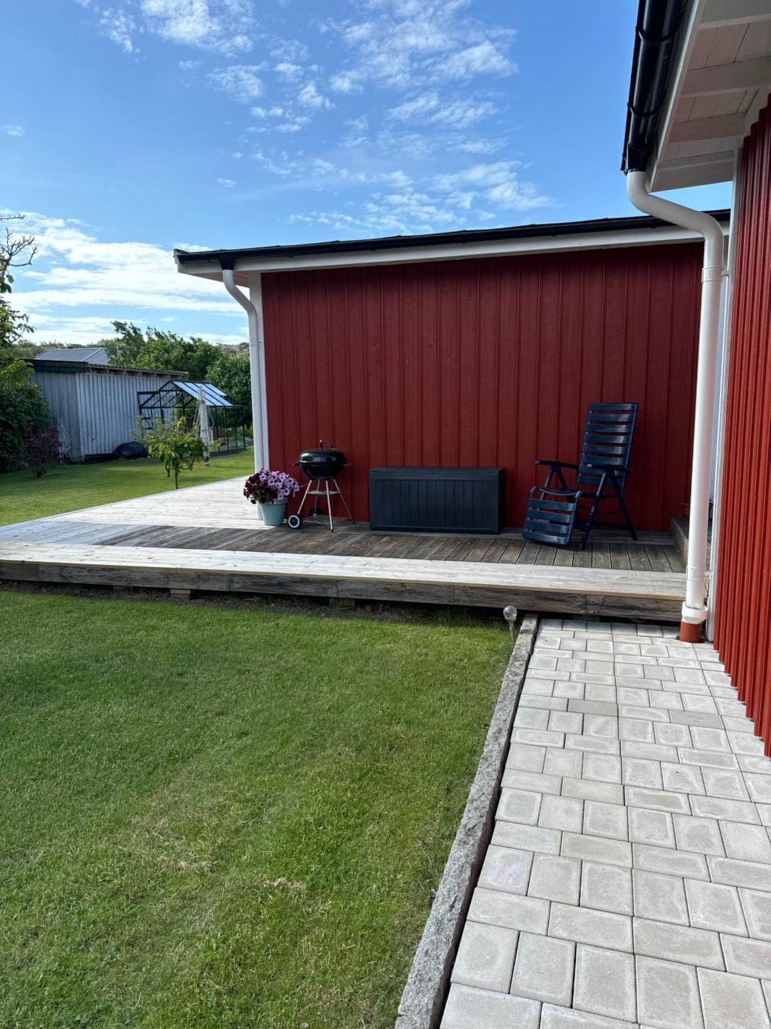 Skoenaste Staellet Som Finns. Bara 300 M Till Havet. 吕瑟希尔 外观 照片