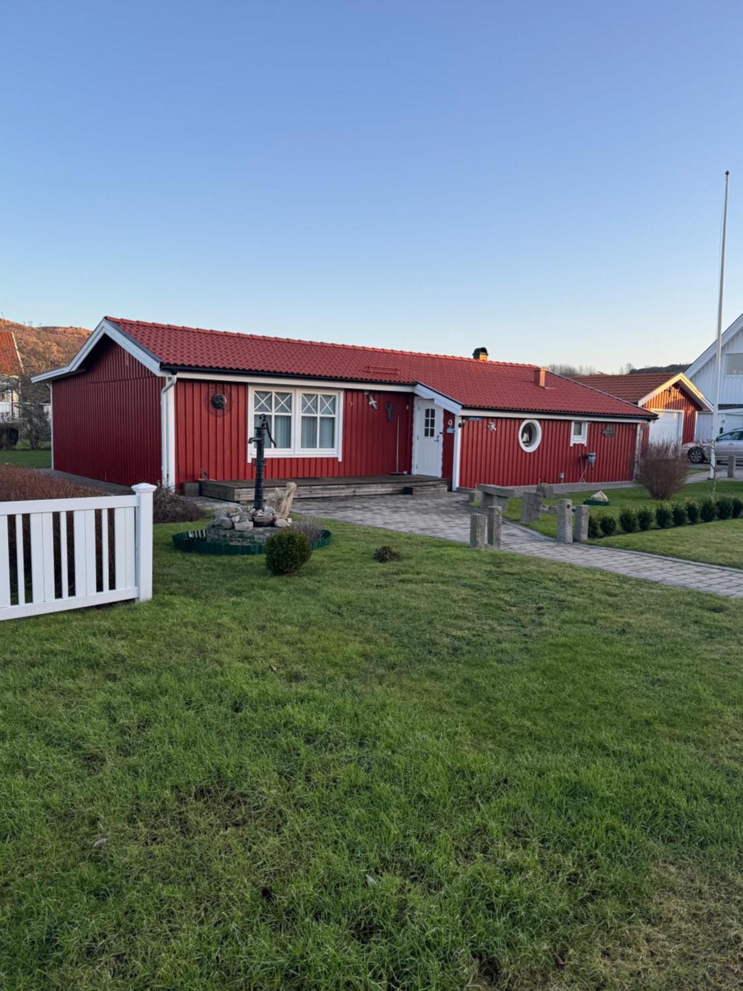 Skoenaste Staellet Som Finns. Bara 300 M Till Havet. 吕瑟希尔 外观 照片